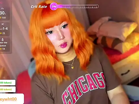 Snapshot of HOTnWILDalice chatting on 19, 3, 2026 HOTnWILDalice online show from 19, 3, 2026