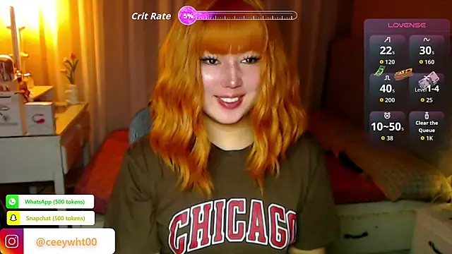 Snapshot of HOTnWILDalice chatting on 26, 3, 2026 HOTnWILDalice online show from 26, 3, 2026