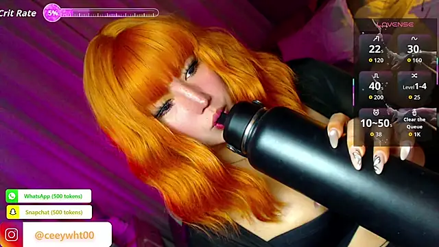 Snapshot of HOTnWILDalice chatting on 31, 3, 2026 HOTnWILDalice online show from 31, 3, 2026