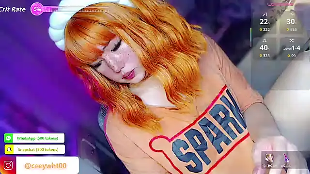 Snapshot of HOTnWILDalice chatting on 12, 7, 2026 HOTnWILDalice online show from 12, 7, 2026