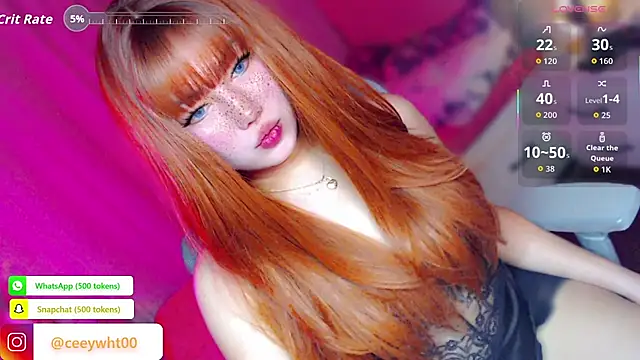 Snapshot of HOTnWILDalice chatting on 17, 7, 2026 HOTnWILDalice online show from 17, 7, 2026