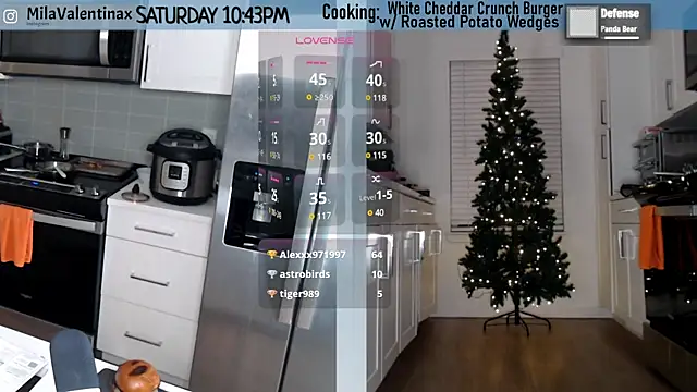 MilaValentina online show from 29, 12, 2024