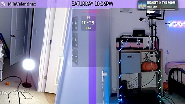 MilaValentina online show from 12, 1, 2025