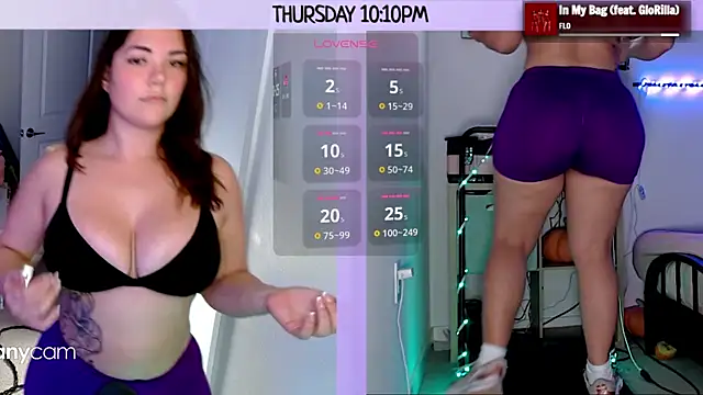 MilaValentina online show from 17, 1, 2025