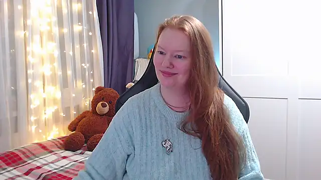 Lady Inari online show from 17, 1, 2025