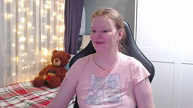 Lady Inari online show from 19, 1, 2025