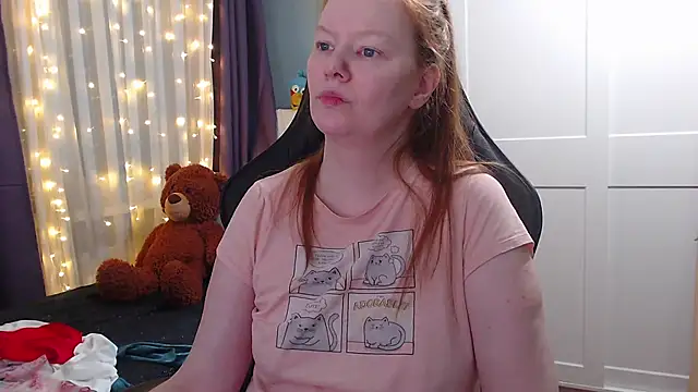 Lady Inari online show from 22, 1, 2025