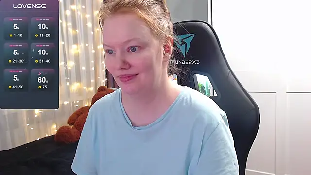 Lady Inari online show from 25, 1, 2025