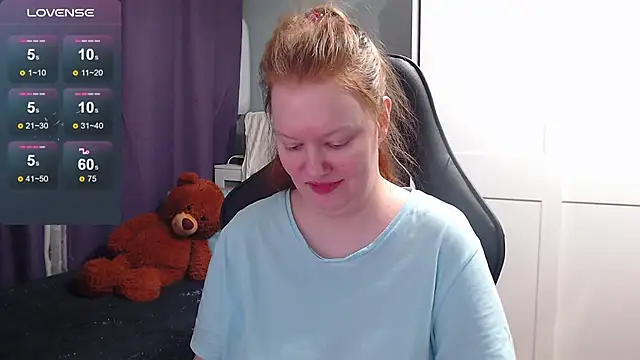 Lady Inari online show from 26, 1, 2025