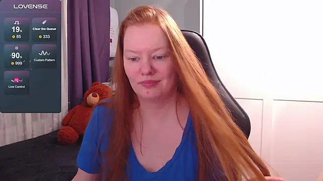 Lady Inari online show from 7, 2, 2025