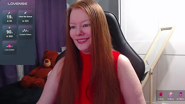 Lady Inari online show from 13, 2, 2025