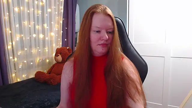 Lady Inari online show from 14, 2, 2025