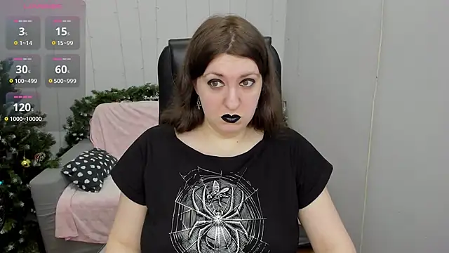 Snapshot of Black_Black_Rose chatting on 25, 1, 2025 Black Black Rose online show from 25, 1, 2025