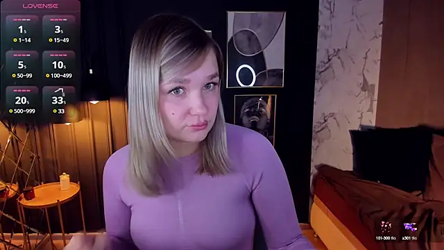 BellaDreamy online show from 22, 1, 2025