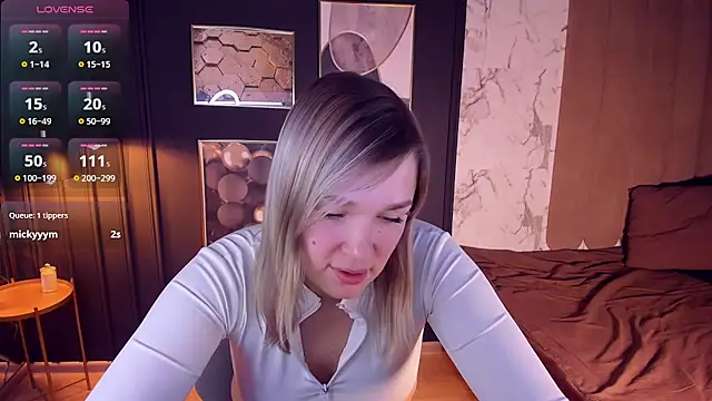 BellaDreamy online show from 23, 1, 2025