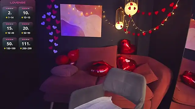 BellaDreamy online show from 16, 2, 2025