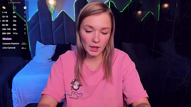 BellaDreamy online show from 30, 9, 2025