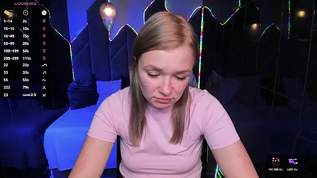 BellaDreamy online show from 21, 10, 2025