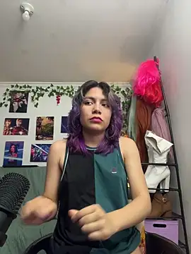 VaioletUwU online show from 21, 5, 2026