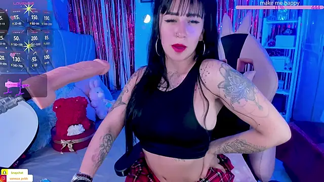 Snapshot of Tattooed_spittingdoll chatting on 3, 1, 2025 Tattooed spittingdoll online show from 3, 1, 2025