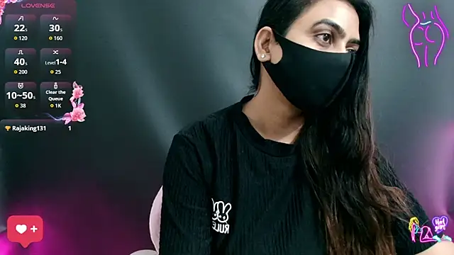 Snapshot of DesiZoya chatting on 20, 6, 2026 DesiZoya online show from 20, 6, 2026