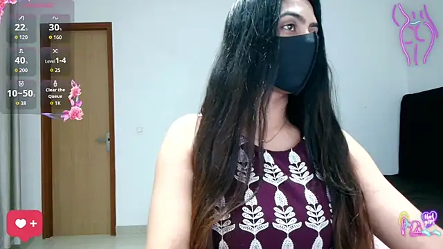 Snapshot of DesiZoya chatting on 3, 8, 2026 DesiZoya online show from 3, 8, 2026