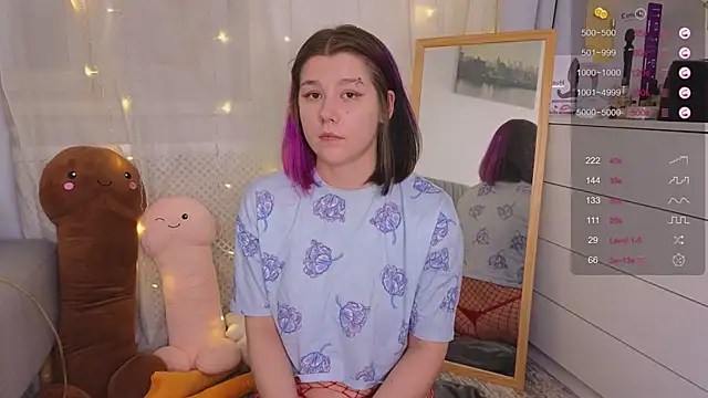 Snapshot of Mira_Falls chatting on 22, 1, 2025 Mira Falls online show from 22, 1, 2025