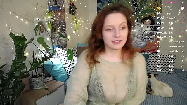 Dexy Red online show from 6, 3, 2025