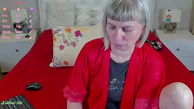 Snapshot of EvelinaX chatting on 6, 6, 2026 EvelinaX online show from 6, 6, 2026