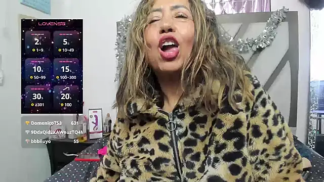 matureluna online show from 19, 2, 2025