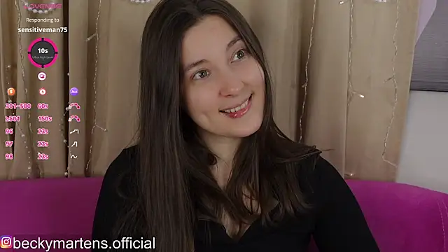 Snapshot of BeckyMartens chatting on 30, 5, 2026 BeckyMartens online show from 30, 5, 2026