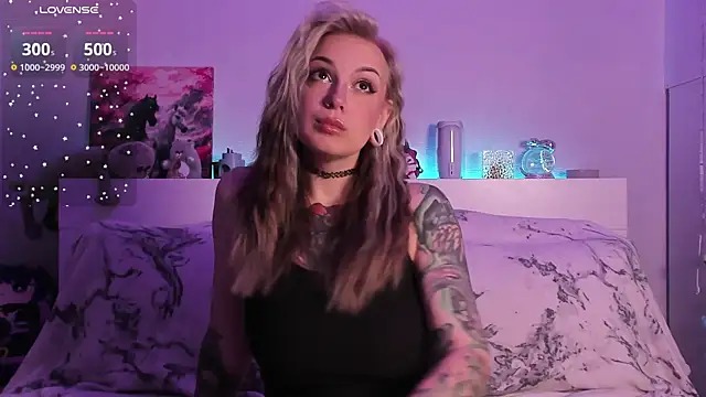 ChloeKohaku online show from 20, 4, 2026