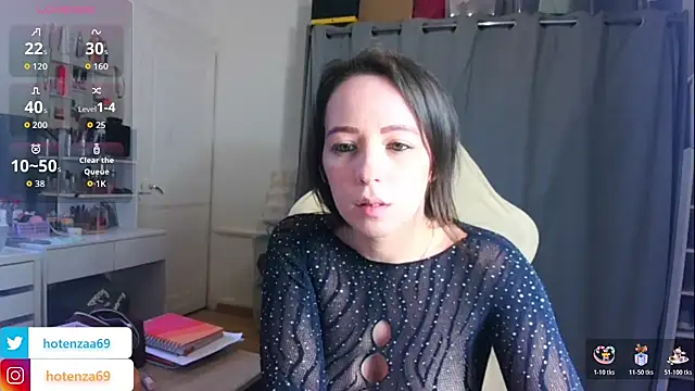 Snapshot of Hotenza69 chatting on 11, 6, 2026 Hotenza69 online show from 11, 6, 2026