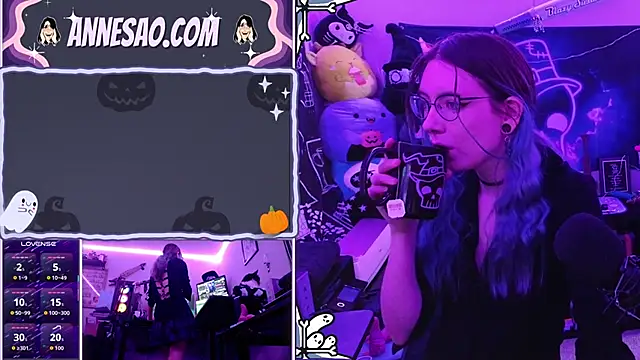 AnneSao online show from 9, 10, 2025