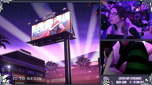 AnneSao online show from 27, 11, 2025