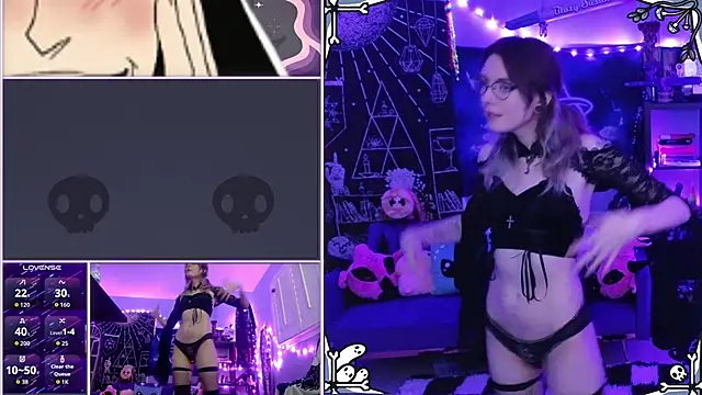 AnneSao online show from 8, 1, 2026