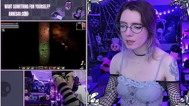 AnneSao online show from 9, 1, 2026