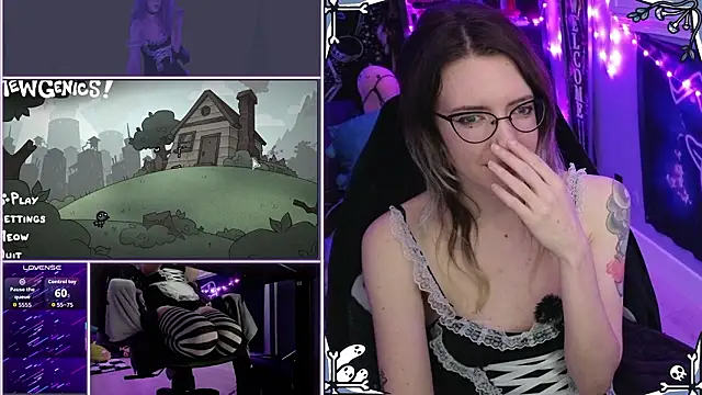 AnneSao online show from 13, 2, 2026