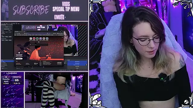 AnneSao online show from 6, 3, 2026