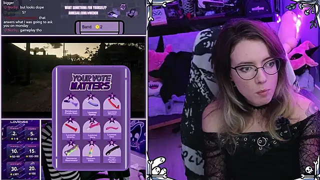 AnneSao online show from 10, 4, 2026