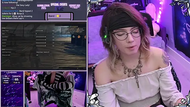 AnneSao online show from 15, 4, 2026