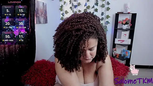 Snapshot of salometkm chatting on 20, 2, 2025 salometkm online show from 20, 2, 2025