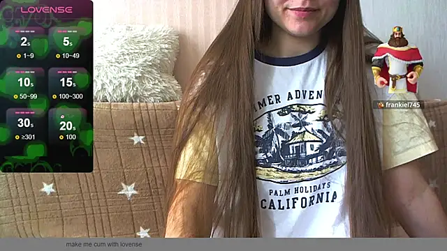 Snapshot of malinka_sweet19 chatting on 7, 5, 2026 malinka sweet19 online show from 7, 5, 2026