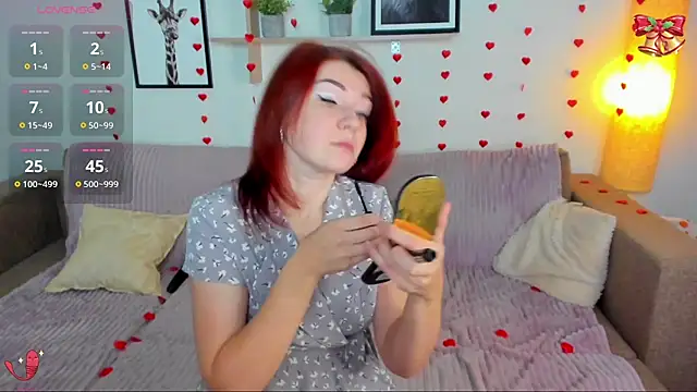 Creamy Lissa online show from 21, 2, 2026