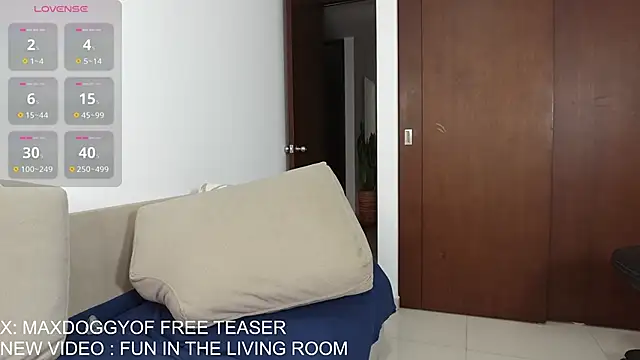 maxdoggy1 online show from 13, 1, 2026