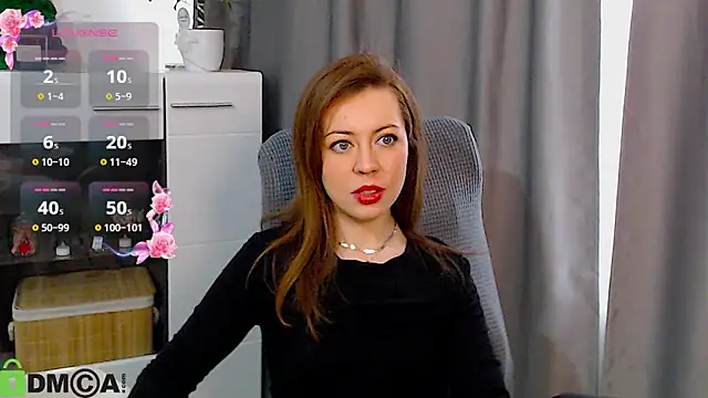 Snapshot of GirlfriendNina chatting on 27, 2, 2025 GirlfriendNina online show from 27, 2, 2025