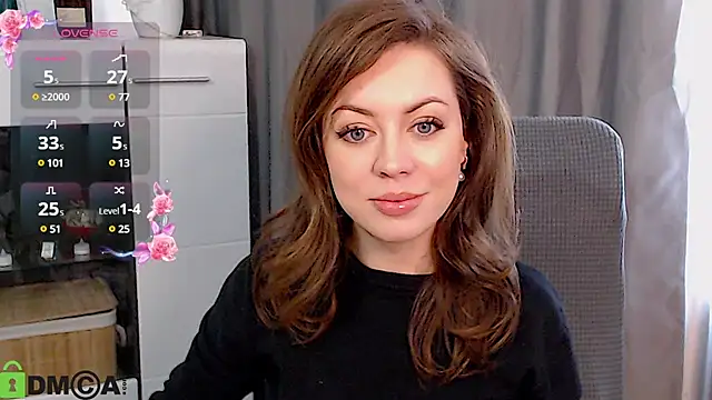 Snapshot of GirlfriendNina chatting on 6, 3, 2025 GirlfriendNina online show from 6, 3, 2025