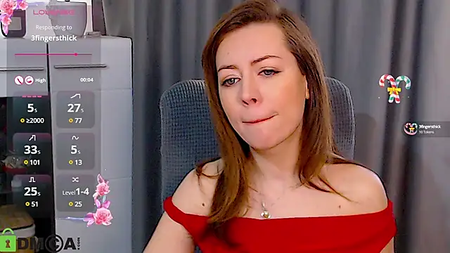 Snapshot of GirlfriendNina chatting on 10, 3, 2025 GirlfriendNina online show from 10, 3, 2025