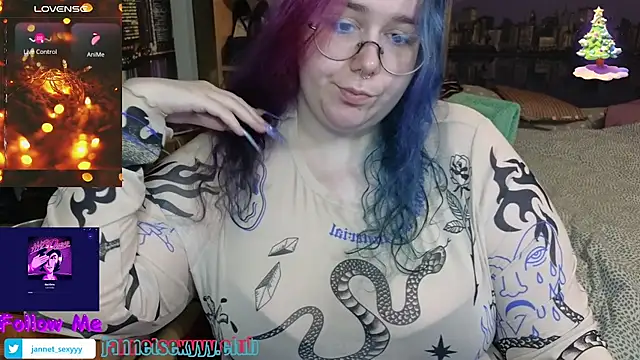 JannetPie online show from 4, 1, 2025