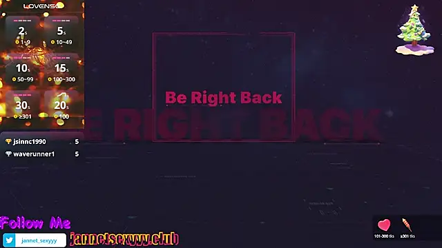 JannetPie online show from 4, 1, 2025